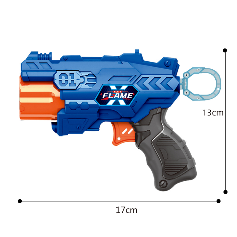 キッズ用エアガンおもちゃセット | ソフト弾発射プラスチック製