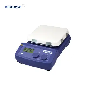 Biobase cina piastra di cottura magnetico con temporizzazione Display LED piastra termostatica per laboratorio