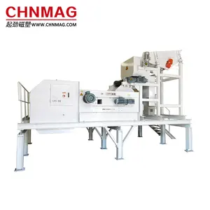 Aluminum Plastic Separator Eccentic Eddy Current Separator PET Flakes Separation And Plastic Recycling Sorting With Non-ferrous Metal Aluminum And Copper