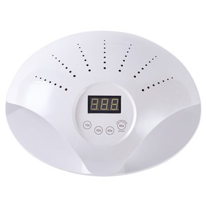 Lampe <span class=keywords><strong>UV</strong></span> LED pour ongles, nouvelle génération 2021, haute qualité, à utiliser avec les deux mains, pour sécher les ongles en gel, portable - Product Image 5