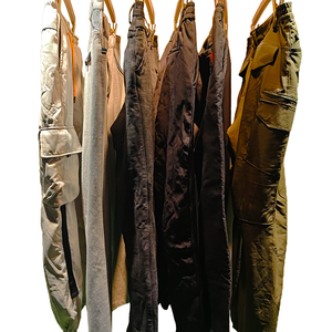 Meilleures ventes Pantalons d'hiver personnalisés coupe-vent pour hommes Pantalons d'occasion d'extérieur décontractés - Product Image 1