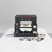 Nouvelle imprimante DTF/DTG tout-en-un A1/A2/A3 avec tête Epson, semi-automatique, numérique, garantie 1 an, compacte et polyvalente pour l'habillement