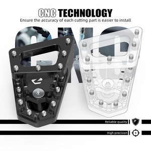 NICECNC para <span class=keywords><strong>BMW</strong></span> R1250GS R <span class=keywords><strong>1250</strong></span> <span class=keywords><strong>GS</strong></span> 2018-2023 2019 2020 2021 <span class=keywords><strong>2022</strong></span> motocicleta DualControl palanca de freno trasero extensor de Pedal - Product Image 4