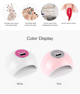 Sèche-ongles 70W Lampe à LED <span class=keywords><strong>UV</strong></span> pour vernis à ongles en gel avec <span class=keywords><strong>UV</strong></span> 33 PCS LED Lampe à ongles à séchage rapide avec minuterie Capteur intelligent - Product Image 4