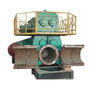 圧縮地球真空押出機固体中空自動価格赤カロリーレンガ製造機 - Product Image 2