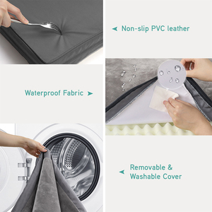 Großes Hunde bett Wasch bares wasserdichtes ortho pä disches Hunde kissen und Matratze für drinnen und draußen - Product Image 5