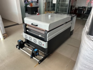 Machine automatique de secouage et de séchage de poudre DTF de 60 cm pour <span class=keywords><strong>imprimante</strong></span> 4 têtes avec commande par bouton mécanique - Product Image 2