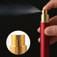 Atomiseur de parfum rechargeable 3ml 5ml 10ml Mini flacon pulvérisateur de parfum rechargeable de voyage Portable avec fenêtre