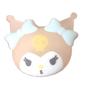 Lacci per Scarpe Elastici Senza Nodo con Blocco a Capsula, Design <span class=keywords><strong>Cartoon</strong></span>, Piatti ed Elastici - Product Image 5