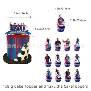 Decorazioni <span class=keywords><strong>per</strong></span> Festa di Compleanno a Tema Calcio, Forniture <span class=keywords><strong>per</strong></span> <span class=keywords><strong>Feste</strong></span> di Compleanno a Tema Calcio, Decorazioni Fai-da-Te <span class=keywords><strong>per</strong></span> Casa, Evento Calcistico <span class=keywords><strong>per</strong></span> Ragazzi, Festa di Compleanno BarceI0na - Product Image 3