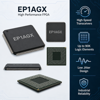 Microcontrôleur IC FPGA EP1AGX50DF780I6N 350 E/S 780FBGA, boîtier pour montage en surface