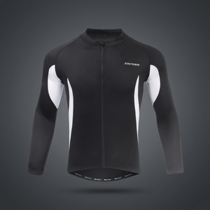Maillot de cyclisme personnalisé pour homme à manches longues, respirant, séchage rapide, vêtements de sport pour vélo de route - Product Image 4
