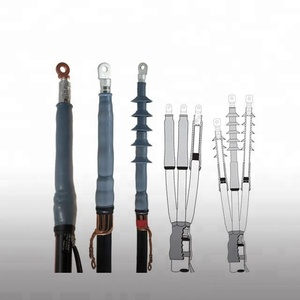 Kits de terminación termocontraíbles en frío de cobre de 11kV al por mayor, kit de cable para empalmes de gestión, tubo de goma de silicona termocontraíble de 11kV - Product Image 5