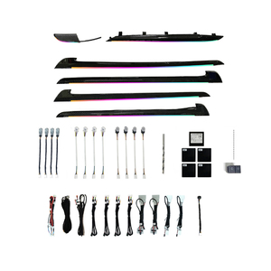 Luz Ambiental Interior para Automóvil Symphony LED Mejorada para Honda CRV 17-22, Accesorios de Decoración con Tira de Ambiente - Product Image 1