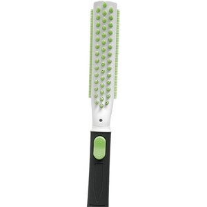 Cepillo de baño para mascotas con cabezal de ducha, manguera de 8 pies y adaptador para limpieza, masaje y aseo de perros - Product Image 2