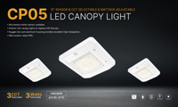 Lumière de canopée LED 150W certifiée CE, efficacité 150lm/W, IP65, faisceau 120°, blanc neutre 4100K, garantie 5 ans, en aluminium, montage mural