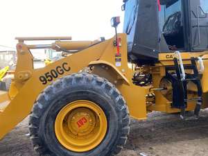 Chargeur sur pneus Caterpillar CAT 950GC 950G 950H 950 d'occasion d'origine japonaise en gros et CAT 966H à vendre - Product Image 5