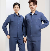 Vêtements de travail de sécurité en coton respirant sur mesure de qualité supérieure, combinaisons de travail, uniformes de travail, vente en gros d'usine