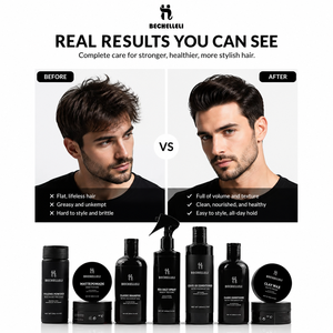 Kit per lo Styling dei <span class=keywords><strong>Capelli</strong></span> da <span class=keywords><strong>Uomo</strong></span> <span class=keywords><strong>con</strong></span> Logo Personalizzato, <span class=keywords><strong>Cera</strong></span> <span class=keywords><strong>con</strong></span> Pomata, Spray al Sale Marino e Polvere Texturizzante, Profumo Naturale per Tutti i Tipi di <span class=keywords><strong>Capelli</strong></span>, MOQ - Product Image 3
