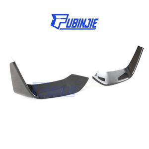 Separador de labios de parachoques delantero de fibra de carbono estilo MP para BMW F80 <span class=keywords><strong>M3</strong></span> F82 F83 M4 <span class=keywords><strong>2015</strong></span> + - Product Image 4