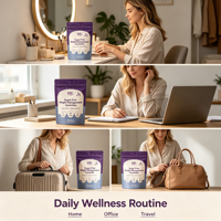 Gummies SYC BIO sans sucre pour la gestion du poids, 60 unités, avec mélatonine et L-théanine, soutien du sommeil, bien-être nocturne, santé quotidienne