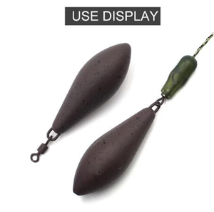 <span class=keywords><strong>Piombo</strong></span> a Goccia per Lanci a Distanza, Girella per Pesca alla Carpa, Piombi Rivestiti per Pesca, Attrezzatura da Pesca 1-10.5 OZ B10 - Product Image 4