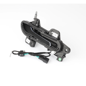 Poignée de porte électrique intelligente sans fil avec éclairage d'ambiance LED pour Tesla Model 3/Y/YL, accessoires de modification extérieure de voiture, étanches - Product Image 5