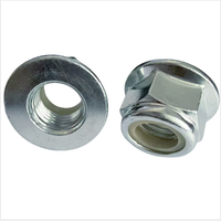Écrou de blocage hexagonal tout métal GB6187, grade 8 galvanisé, grade 10 haute résistance poli M5-M8-M10-M6 pour les secteurs de la santé et de l'exploitation minière