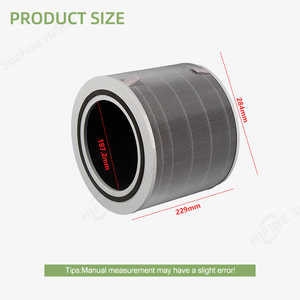 Filtro de Aire Ecológico de Grado H13 para Purificador de Aire de Doble Núcleo con Eliminación de Formaldehído, Filtro de Aire de Alta Eficiencia que Elimina hasta el 99% - Product Image 5