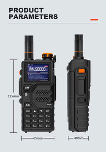 <span class=keywords><strong>Baofeng</strong></span> UV-K5 Plus émetteur sans fil longue portée professionnel portable jambon bidirectionnel BF UV K5 PLUS UVK5 10W Radio talkie-walkie - Product Image 6