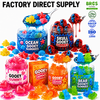 Bonbons populaires, gommes, vente en gros et fabrication de bonbons sur mesure, gommes en tube souple, bonbons liquides, OEM/ODM, Halal