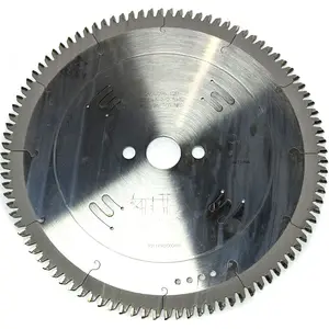Calidad italiana afilada y duradera 300x3,2x2,5x32 z = 96 hoja de sierra circular TCG TCT para corte de aluminio