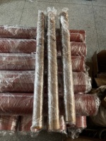 Feuille de tissu à hautes températures de tissu enduit par PTFE résistant à la chaleur remplaçable de pièce de rechange de transfert de chaleur pour la machine de presse de la chaleur