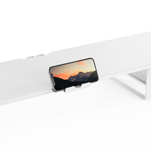 <span class=keywords><strong>Desktop</strong></span> do computador com monitor Suporte de tela Suporte Suporte PC Monitor Riser Laptop Stand para Home Office - Product Image 4