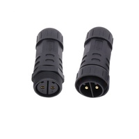 Nouveau câble d'alimentation pour énergie nouvelle PA66, fixation par vis M29, prise mâle/femelle étanche 35A, connecteur 2 broches 4.0 5.0mm²