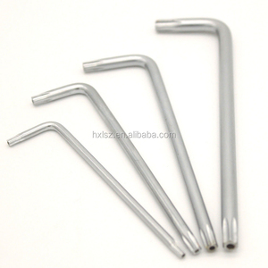 T6 T8 T10 T12 broches clés <span class=keywords><strong>torx</strong></span> avec trou jeu d'outils clé pour vis de sécurité - Product Image 4