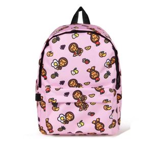<span class=keywords><strong>Sac</strong></span> à <span class=keywords><strong>dos</strong></span> polyvalent 20L <span class=keywords><strong>BAPE</strong></span> BABY MILO Singe de dessin animé en polyester résistant aux éclaboussures pour garçons et filles, tendance et décontracté, idéal pour l'école et les activités transfrontalières - Product Image 5