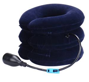 Instrumen traksi tulang belakang serviks pneumatik lapisan tiga tarik leher tiup untuk menebal bantal tulang belakang tengkuk - Product Image 2