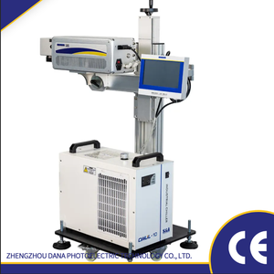 Elektrikli UV lazer yazıcı makinesi gücü lazer baskı ve gravür tarihi kodu ahşap ambalaj malzemesi - Product Image 1