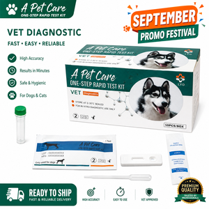 Tira reactiva veterinaria rápida para la detección de la infección por coronavirus canino (CDV Ag) para uso en clínicas veterinarias. - Product Image 2