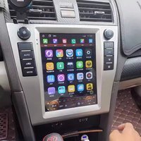 Reproductor de DVD para Auto de 9.7 Pulgadas, Radio Android con Pantalla Táctil, Navegación GPS, Carplay para Toyota Camry 2006-2011