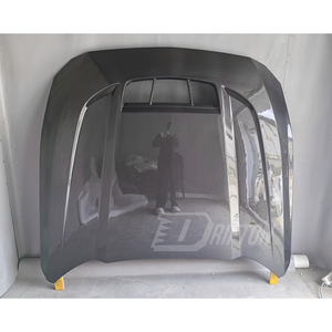 ฝากระโปรงคาร์บอนไฟเบอร์ Drifton New LM Style สำหรับ Ford Mustang Gen7 S650 รับประกันคุณภาพ - Product Image 3
