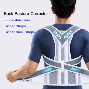Có thể điều chỉnh lại tư thế Corrector vành đai tùy chỉnh kyphosis xấu chỉnh ban nhạc Neoprene & vật liệu bọt bảo vệ trở lại cú đúp - Product Image 2
