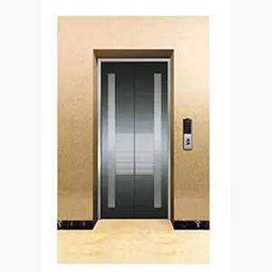 Panel de puerta de ascensor, decoración de material de acero inoxidable, buen precio