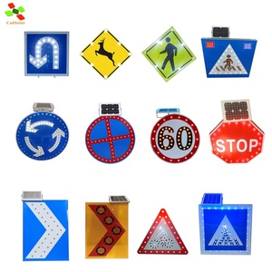 تصنيع الصمام بالطاقة الشمسية أزرق للمشاة وامض حركة المرور الشمسية Led - Product Image 6