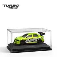 Turbo Racing C66 1:76 Échelle RC Drift Car avec GYRO RTR Télécommande 2.4GHz Jouets Électriques Proportionnels pour Enfants et Amateurs