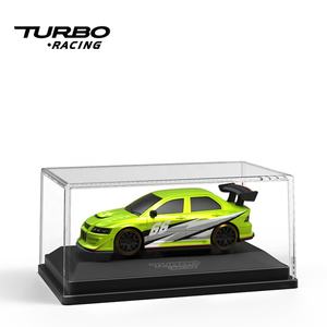 <span class=keywords><strong>Turbo</strong></span> <span class=keywords><strong>Racing</strong></span> C66 1:76 Échelle RC <span class=keywords><strong>Drift</strong></span> Car avec GYRO RTR Télécommande 2.4GHz Jouets Électriques Proportionnels pour Enfants et Amateurs - Product Image 5