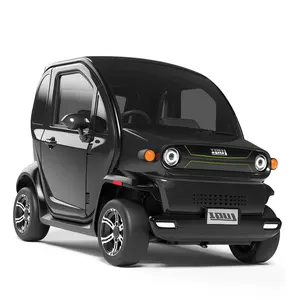 Low Speed 25km/h Max Working 80km Electric Medical Vehicle Electric Car With Lithium Or Lead-acid Battery