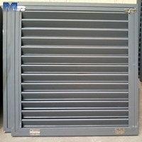 Prix de gros Nouveau style tendance Volets roulants intelligents en métal étanches Moteur de volet roulant en aluminium Panneaux de persiennes