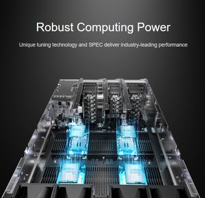 Intel Xeon Gold 6256 1800W 4SFF Fusion <span class=keywords><strong>Server</strong></span> 5885H V7 4U Rack <span class=keywords><strong>Server</strong></span> <span class=keywords><strong>16GB</strong></span> DDR4 32GB 64GB HDD SSD Geheugen Intel Xeon Gold 6256 - Product Image 3